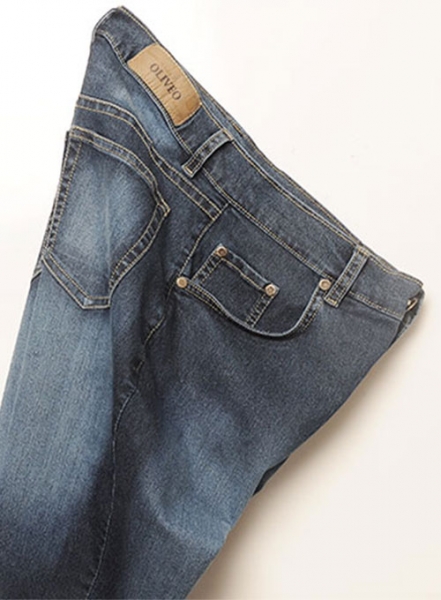 Adam Eve Hugger Stretch Jeans - Denim-X Scrapped