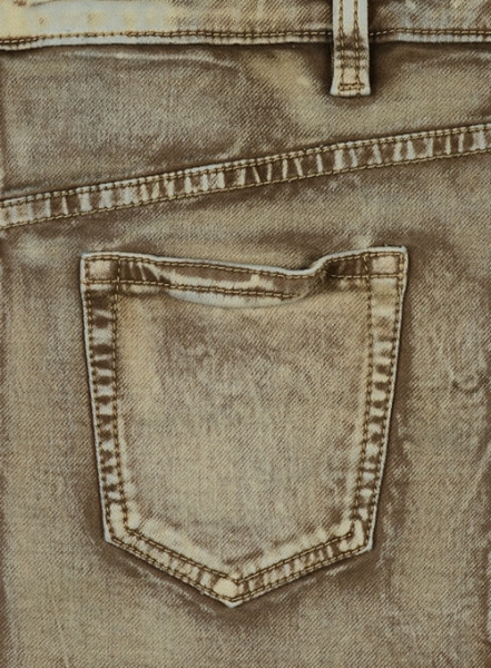 Porter Tan Stretch Jeans - Vintage Wash