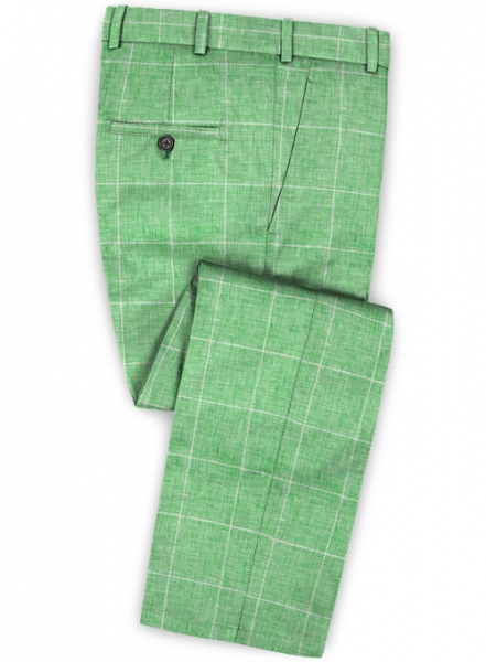 Italian Grassland Linen Suit