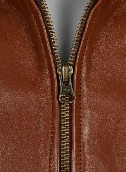 Bill Clifford The Rocketeer Leather Jacket