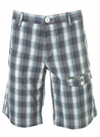 Madras Plaid - Light Weight Cargo Shorts # 553