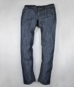 Hammer Blue Denim-X Wash Jeans - Look # 319