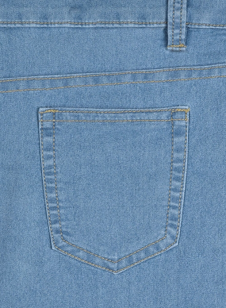 Indigo Blue Jeggings - Light Weight Jeans - Light Blue