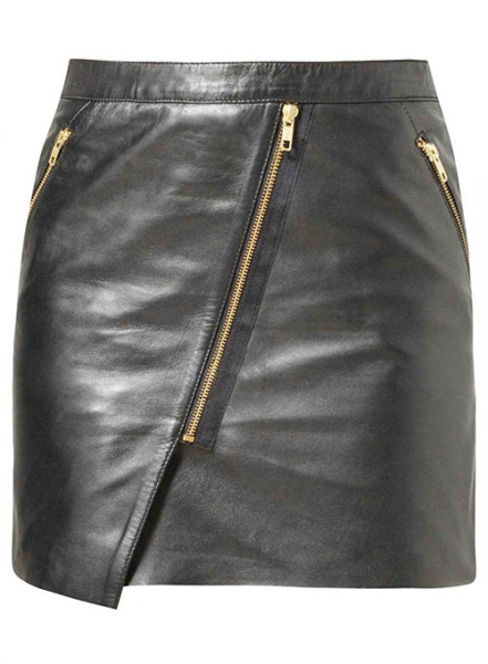 Gypsy Leather Skirt - # 196