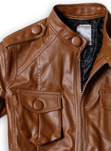 Leather Jacket #605