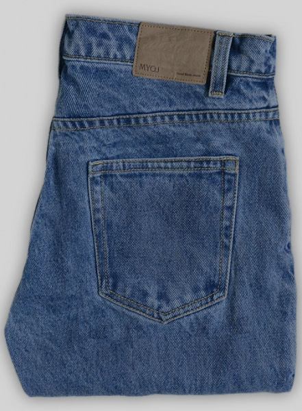 Light Blue 14.5oz Heavy Denim Jeans