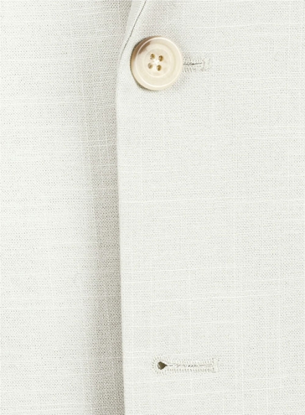 Tropical Natural Linen Suit