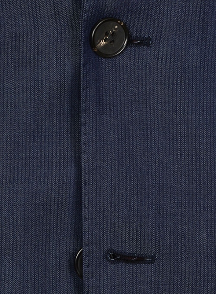 Reda Metro Blue Pure Wool Suit