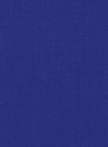 Italian Royal Blue Wool Suit