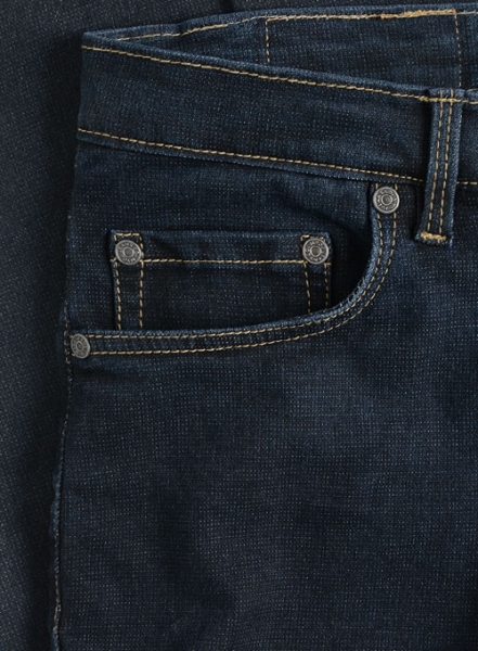 Astro Blue Stretch Jeans - Hard Wash