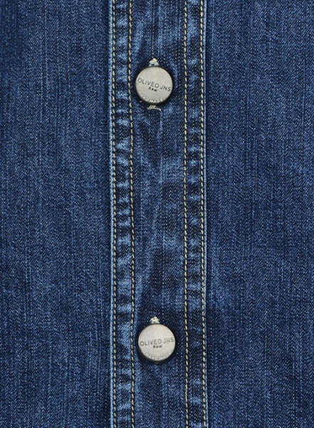 Custom Denim Shirt - 7oz dx