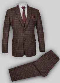 Old School Tweed Suit