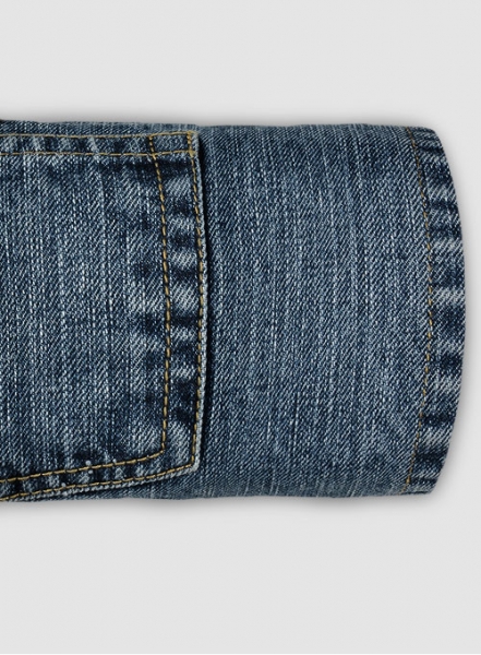 Mighty Marcus Denim Jeans - Blast Wash