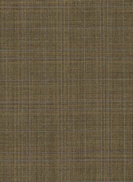 Huddersfield Brown Glen Pure Wool Suit