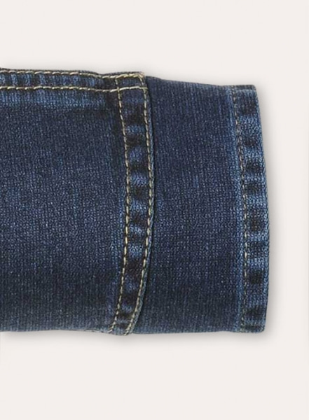 Body Wrapper Stretch Denim-X Wash Jeans