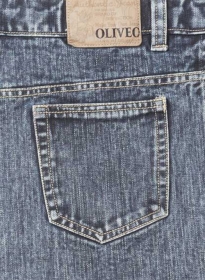 Slyvester Blue Jeans - Blast Washed