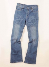 Party Stunner Stretch Jeans - Light Blue - Claw Wash