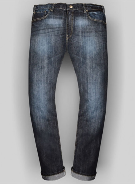 Scorpio Blue Jeans - Indigo Wash