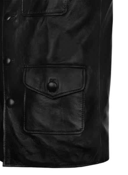 Jim Morrison Leather Jacket # 2