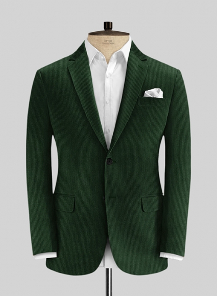 Green Corduroy Jacket