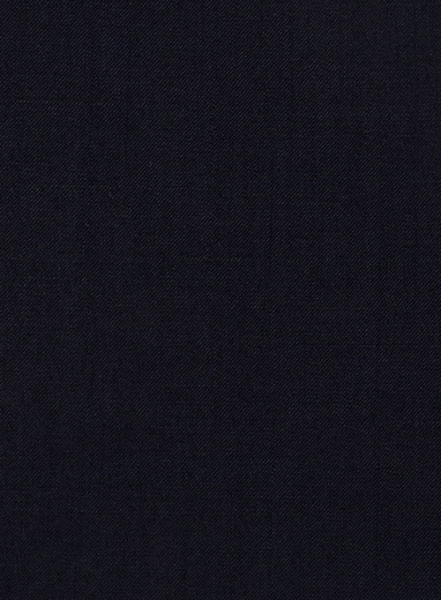 Italian Dark Navy Wool Suit