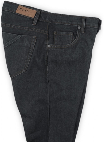 Gray Denim Jeans - Look # 341