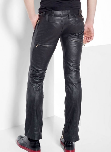 Leather Biker Jeans - Style #507