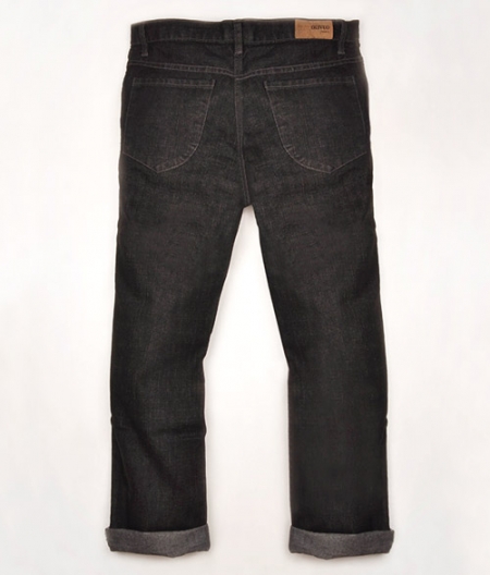 Mechanic Black Hard Wash Jeans - Look # 310