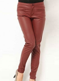 Zoey Leather Pants