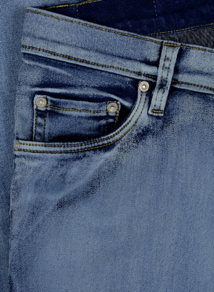 Second Skin Stretch Jeans - Vintage Wash