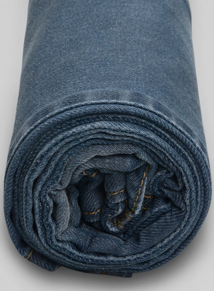 Melange Luxurious Deep Dark Blue Jeans - Ice Wash