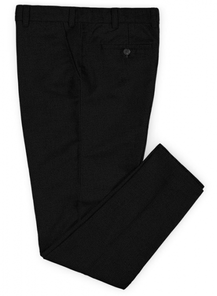 Heavy Black Chinos