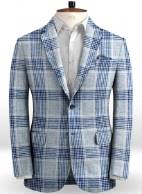 Solbiati Friday Blue Linen Jacket