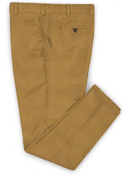 Summer Weight Dark Khaki Chinos