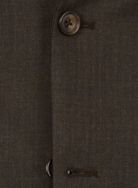 Venity Brown Pure Wool Suit