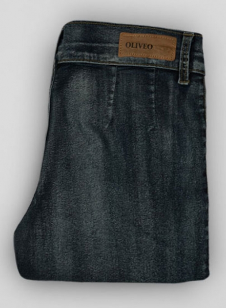 Body Hugger Vintage Wash Stretch Jeans - Look # 617