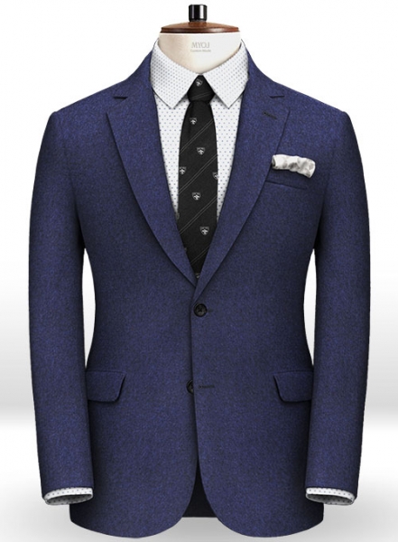 Cashmere Flannel Diza Wool Suit