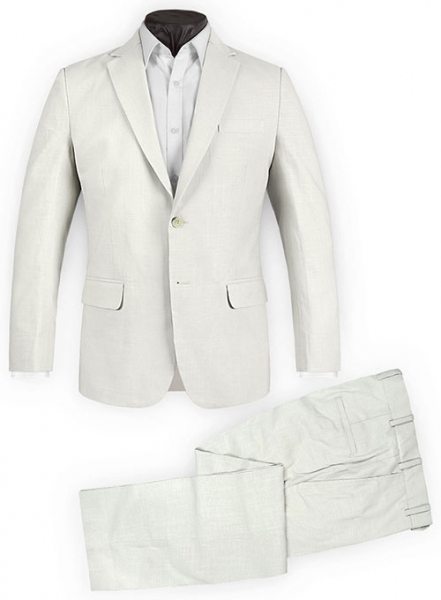 Tropical Natural Linen Suit