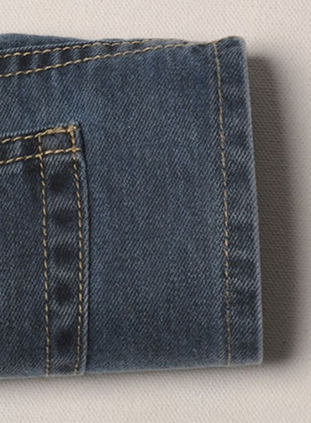 Blue Engine Jeans - Vintage Wash