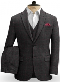Bristol Charcoal Tweed Suit