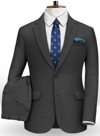 Reda Board Charcoal Pure Wool Suit