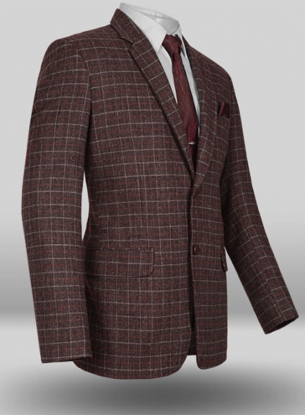 Old School Tweed Suit