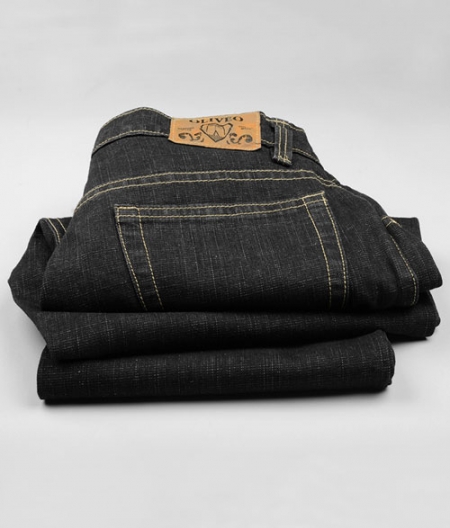 Mechanic Black Jeans - Hard Wash