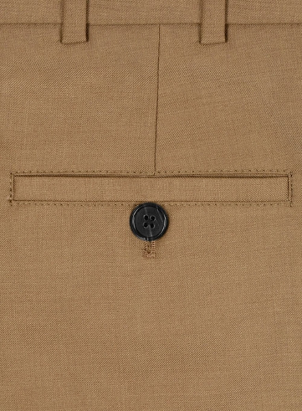 Napolean Tan Wool Suit