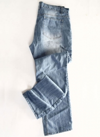 True Blue Jeans -Light Blue Scrape Washed