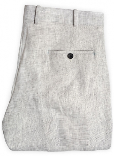 Italian Pacifico Linen Pants