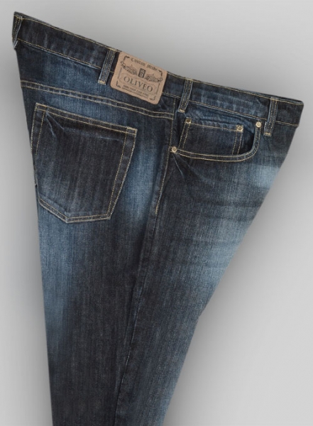 Scorpio Blue Jeans - Indigo Wash