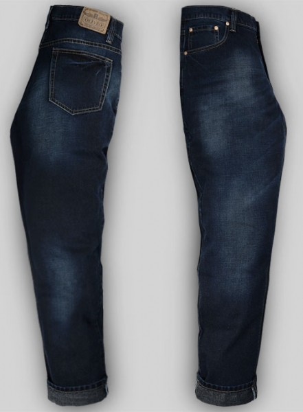 Blue Engine Jeans - Treated Hard Wash