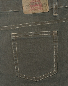 Sigma Olive Stretch Jeans