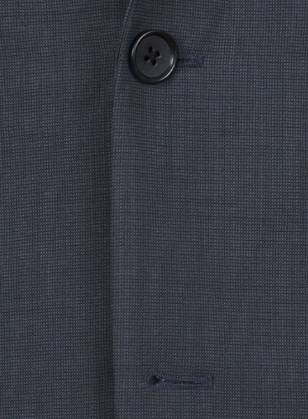 Spanish Blue Wool Suit